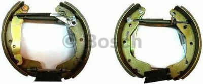 Bosch 0 204 114 582 комплект тормозных колодок на OPEL ASTRA F Наклонная задняя часть (53_, 54_, 58_, 59_)