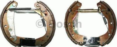 Bosch 0 204 114 608 комплект тормозных колодок на OPEL KADETT E Наклонная задняя часть (33_, 34_, 43_, 44_)