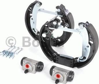 Bosch 0 204 114 620 комплект тормозных колодок на FORD KA (RB_)