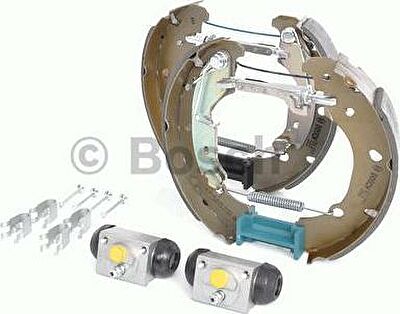 Bosch 0 204 114 623 комплект тормозных колодок на FIAT IDEA (350_)