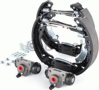 Bosch 0 204 114 645 комплект тормозных колодок на FIAT PANDA (169)