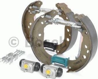 Bosch 0 204 114 647 комплект тормозных колодок на FORD FOCUS II седан (DA_)