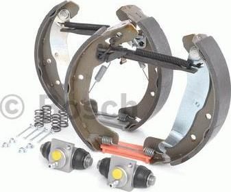 Bosch 0 204 114 652 комплект тормозных колодок на OPEL ASTRA H (L48)