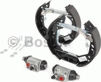 Bosch 0 204 114 674 комплект тормозных колодок на HYUNDAI ACCENT II седан (LC)