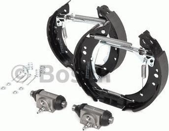Bosch 0 204 114 675 комплект тормозных колодок на RENAULT TWINGO II (CN0_)