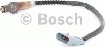 Bosch 0 258 006 376 лямбда-зонд на FIAT PANDA (169)