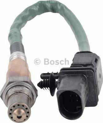 Bosch 0 258 017 134 лямбда-зонд на SMART FORTWO Cabrio (451)