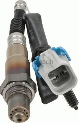 Bosch 0 258 986 609 лямбда-зонд на CHEVROLET S10 пикап