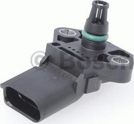 Bosch 0 261 230 208 Датчик давления во впускном коллект. VAG 2.0 TSI