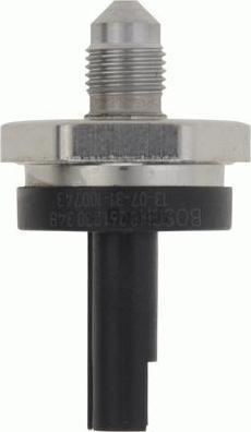 Bosch 0 261 230 348 датчик, давление подачи топлива на X5 (E70)