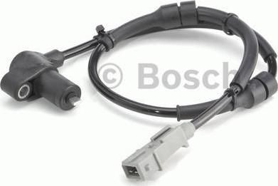 Bosch 0 265 006 201 датчик, частота вращения колеса на PEUGEOT 306 (7B, N3, N5)