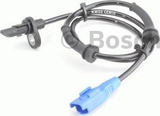 Bosch 0 265 007 707 Датчик ABS CITROEN C3/PEUGEOT 207 06-