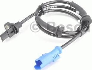 Bosch 0 265 008 485 датчик, частота вращения колеса на PEUGEOT 208