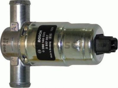 Bosch 0 280 140 520 поворотная заслонка, подвод воздуха на VOLVO 740 Kombi (745)