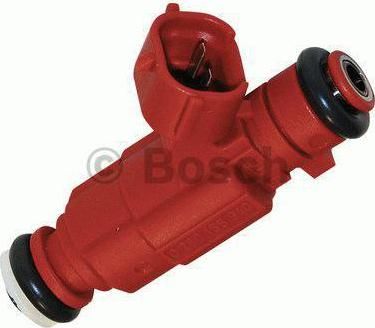 BOSCH Форсунка топливная NISSAN Almera N16/Primera P11/P12 1.5/1.6/1.8L (166009F600, 0 280 155 940)