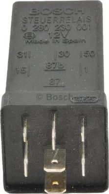 Bosch 0 280 230 001 реле, топливный насос на 3 кабрио (E30)