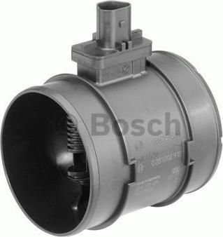Bosch 0 281 002 912 расходомер воздуха на OPEL INSIGNIA