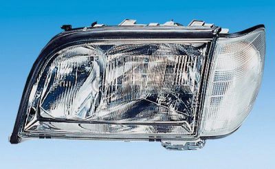 Bosch 0 301 051 602 основная фара на MERCEDES-BENZ S-CLASS (W140)