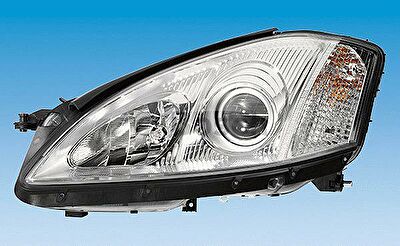 Bosch 0 301 216 601 основная фара на MERCEDES-BENZ S-CLASS (W221)