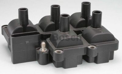 Bosch 0 986 221 017 катушка зажигания на VW GOLF IV (1J1)