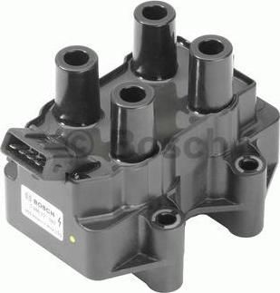 Bosch 0 986 221 093 катушка зажигания на OPEL ASTRA F (56_, 57_)