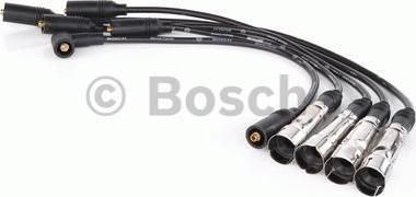 Bosch 0 986 356 317 комплект проводов зажигания на AUDI 80 (81, 85, B2)