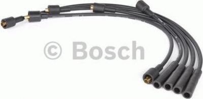 Bosch 0 986 356 750 комплект проводов зажигания на SKODA 105,120 (744)
