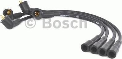 Bosch 0 986 356 942 комплект проводов зажигания на TOYOTA COROLLA Liftback (_E8_)