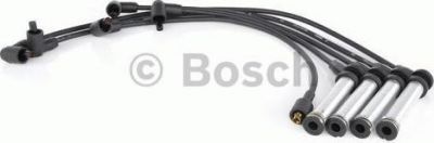 Bosch 0 986 357 127 комплект проводов зажигания на OPEL ASTRA F Наклонная задняя часть (53_, 54_, 58_, 59_)