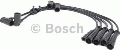 Bosch 0 986 357 250 комплект проводов зажигания на RENAULT CLIO I (B/C57_, 5/357_)