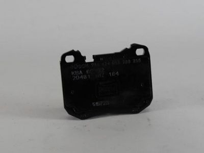 Bosch 0 986 424 053 комплект тормозных колодок, дисковый тормоз на PORSCHE 928