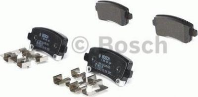 Bosch 0 986 424 124 комплект тормозных колодок, дисковый тормоз на OPEL INSIGNIA седан