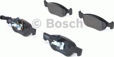 Bosch 0 986 424 362 комплект тормозных колодок, дисковый тормоз на ALFA ROMEO 146 (930)