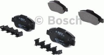 Bosch 0 986 424 786 комплект тормозных колодок, дисковый тормоз на FIAT PANDA Van (169)