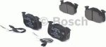 Bosch 0 986 461 763 комплект тормозных колодок, дисковый тормоз на PEUGEOT 106 I (1A, 1C)