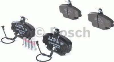 BOSCH Колодки передние RENAULT Logan/Sandero/ PEUGEOT/LADA Largus (0 986 467 720)