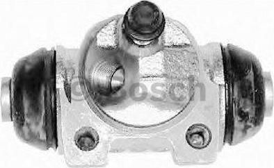 Bosch 0 986 475 789 колесный тормозной цилиндр на RENAULT 11 (B/C37_)