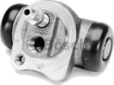 BOSCH Цилиндр тормозной задний L=R CHEVROLET Lanos/DAEWOO Nubira /d=17.5mm (96312155, 0 986 475 890)