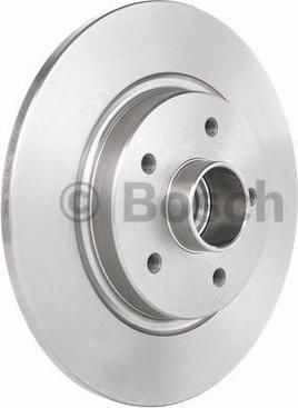 Bosch 0 986 479 015 тормозной диск на RENAULT KANGOO BE BOP (KW0/1_)