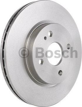 Bosch 0 986 479 541 тормозной диск на MAZDA 2 (DE)