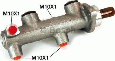 Bosch 0 986 480 440 главный тормозной цилиндр на AUDI 100 (44, 44Q, C3)