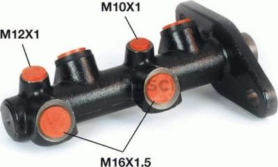 Bosch 0 986 480 661 главный тормозной цилиндр на FORD FIESTA фургон (FVD)