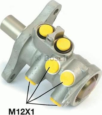 Bosch 0 986 481 000 главный тормозной цилиндр на FORD FOCUS (DAW, DBW)