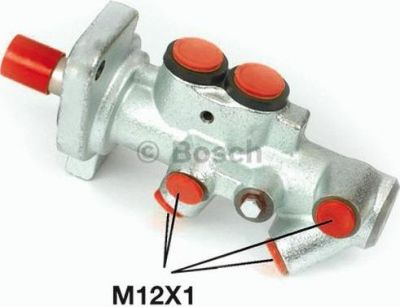 Bosch 0 986 481 022 главный тормозной цилиндр на VW GOLF IV (1J1)