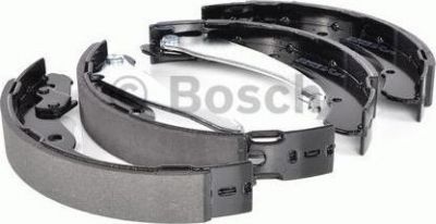 BOSCH Колодки барабанные SEAT/SKODA Rapid/VW Polo Sedan (1J0698525B, 0 986 487 555)