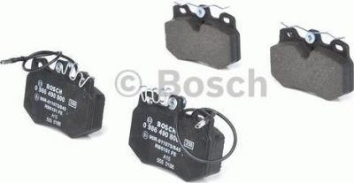 Bosch 0 986 490 800 комплект тормозных колодок, дисковый тормоз на PEUGEOT 309 II (3C, 3A)