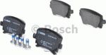 BOSCH Колодки задние AD A3 A6 VW G4 G5 B5 B6 Tiguan (5N0698451, 0 986 494 053)