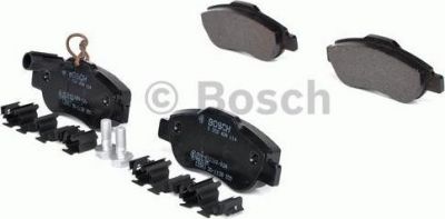 Bosch 0 986 494 114 комплект тормозных колодок, дисковый тормоз на FIAT PANDA Van (169)