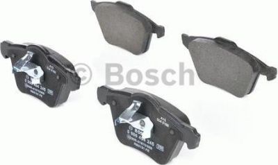 BOSCH Колодки тормозные дисковые (0 986 494 245)