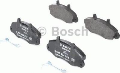 BOSCH Колодки передние FORD Transit 91-01 (1301589, 0 986 494 292)